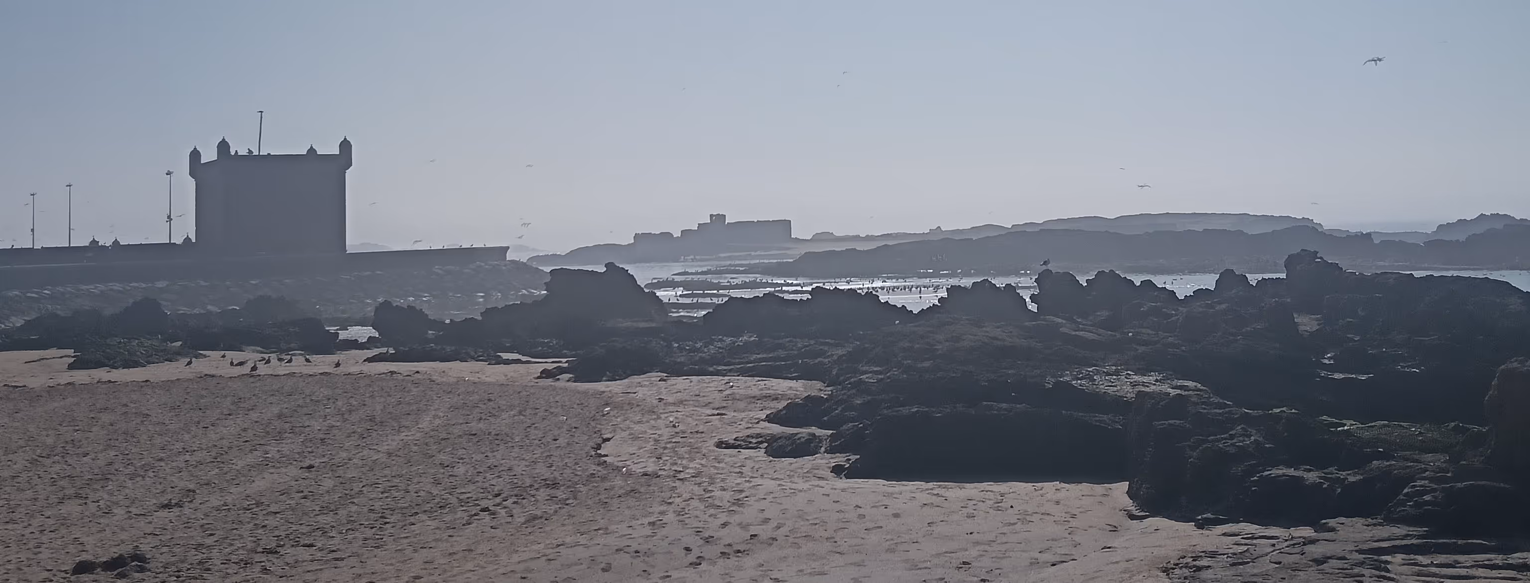 The Skala sea wall fortifications of Essaouira